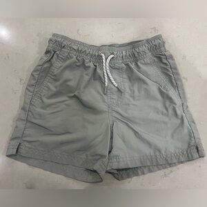 art class Gray Athletic Shorts with Elastic Waist